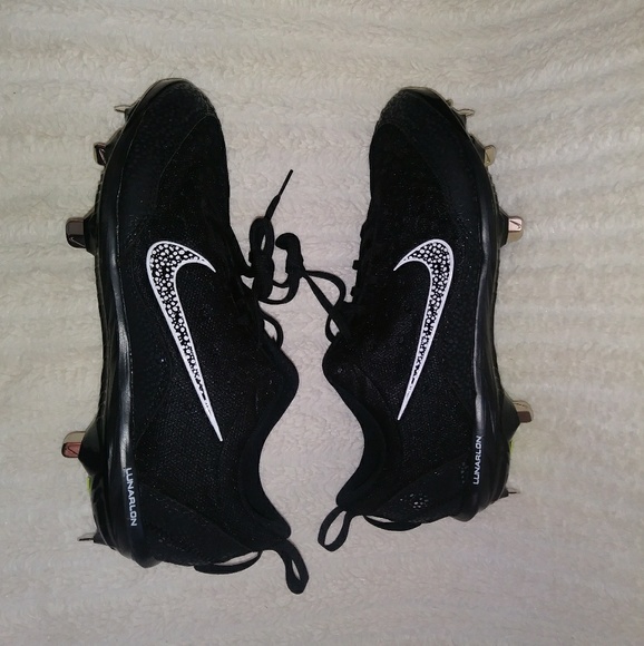 Nike Hyperdiamond Lunarlon Softball Cleats Shoes - Picture 4 of 7